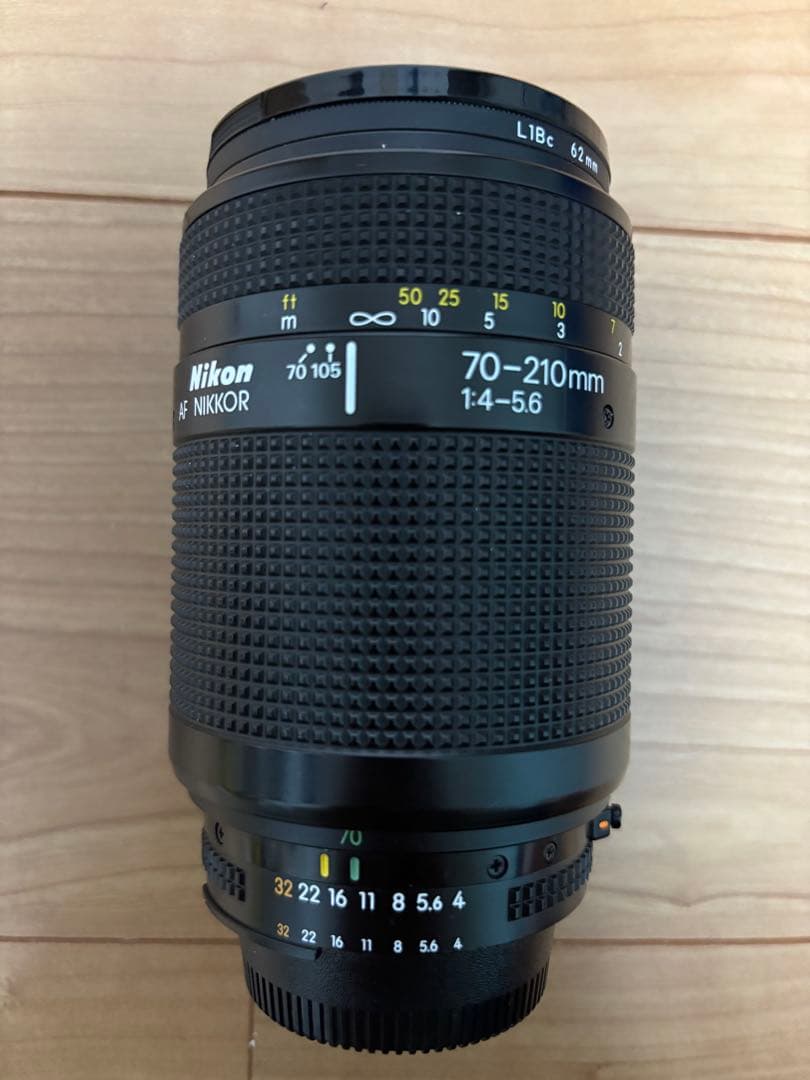 Nikon Lens (Zoom) Nikon/Af Nikkor 70-210Mm 1:4-5.6