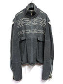 Undercover Fleece Jacket Bore 90S Wire Gray