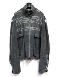 Undercover Fleece Jacket Bore 90S Wire Gray