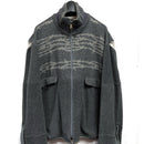 Undercover Fleece Jacket Bore 90S Wire Gray