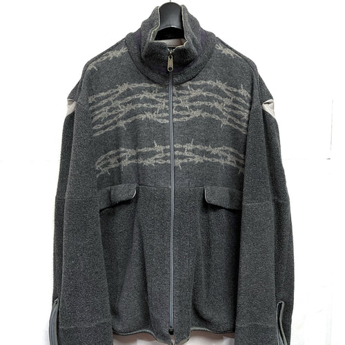 Undercover Fleece Jacket Bore 90S Wire Gray