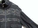 Undercover Fleece Jacket Bore 90S Wire Gray