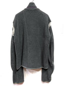 Undercover Fleece Jacket Bore 90S Wire Gray