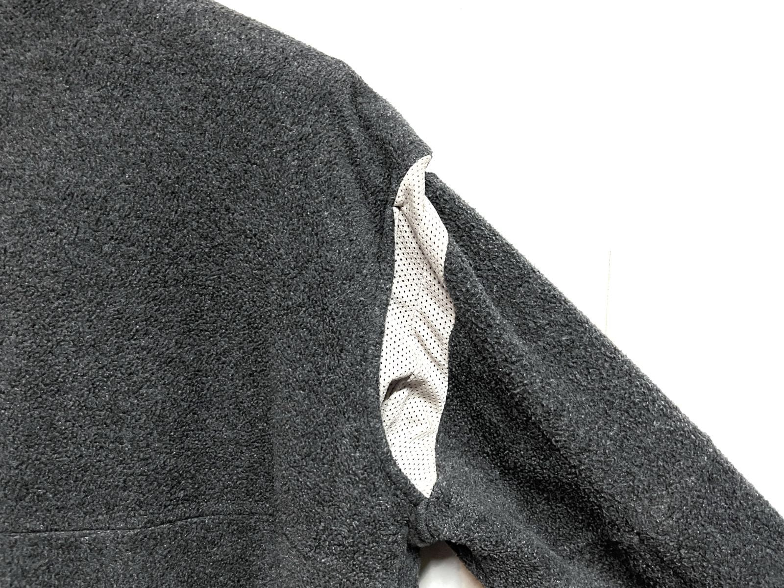 Undercover Fleece Jacket Bore 90S Wire Gray