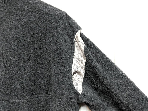 Undercover Fleece Jacket Bore 90S Wire Gray