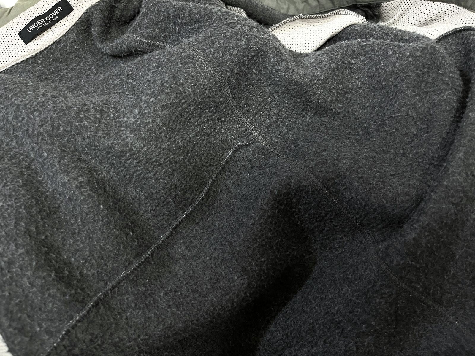 Undercover Fleece Jacket Bore 90S Wire Gray