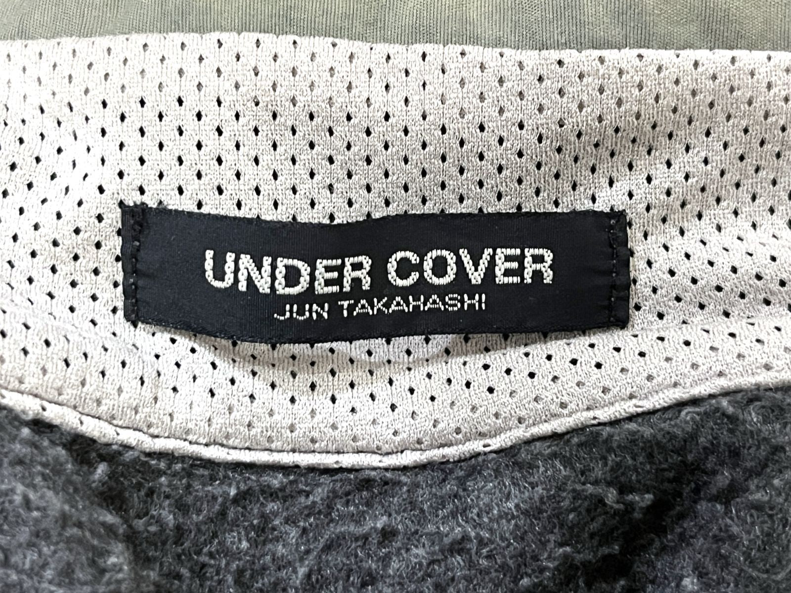 Undercover Fleece Jacket Bore 90S Wire Gray