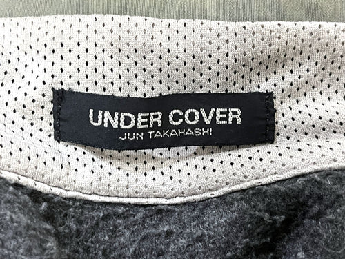 Undercover Fleece Jacket Bore 90S Wire Gray