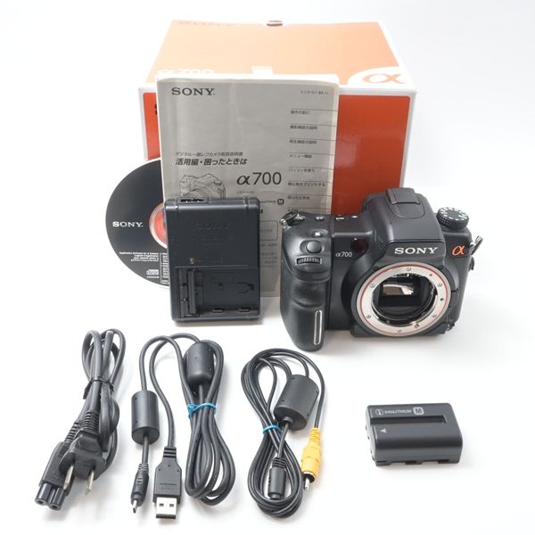 Sony Digital Slr 700 Dslr-A700