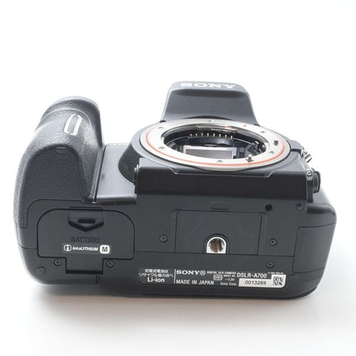 Sony Digital Slr 700 Dslr-A700
