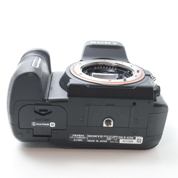 Sony Digital Slr 700 Dslr-A700
