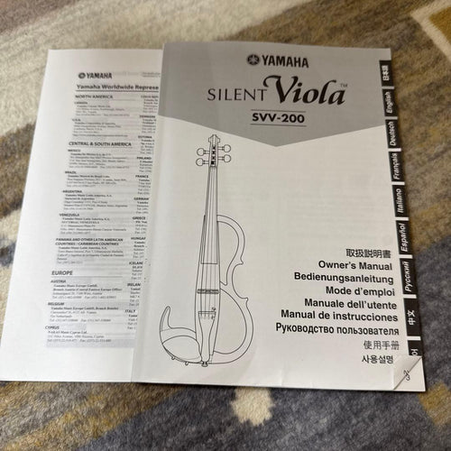 Yamaha Violas Svv-200