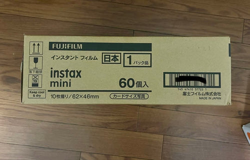 Fujifilm Instant Film Instax Mini 600
