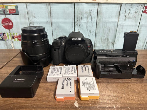 Canon Digital Slrs Eos Kiss X6I