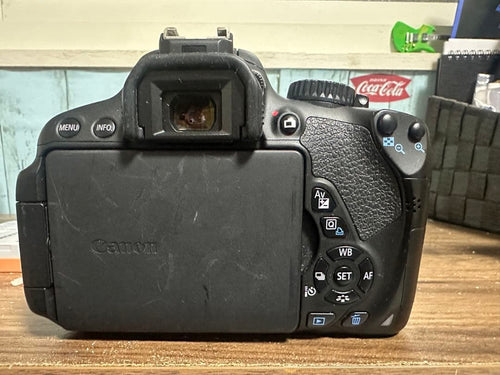 Canon Digital Slrs Eos Kiss X6I