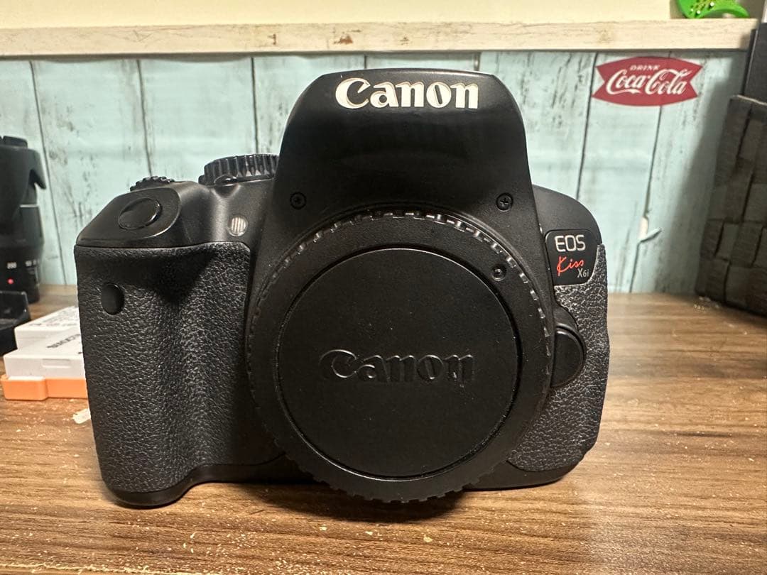 Canon Digital Slrs Eos Kiss X6I