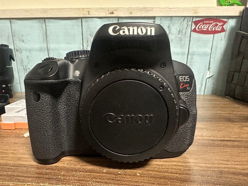 Canon Digital Slrs Eos Kiss X6I