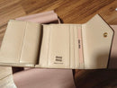 Miu Trifold Wallets Miumiu