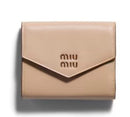 Miu Trifold Wallets Miumiu