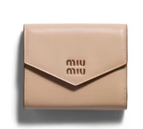 Miu Trifold Wallets Miumiu