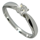 Tiffany Ring Tiffany&Co. 0.27Ct 7.5 Pt950 3.2G H/Vs1/3Ex
