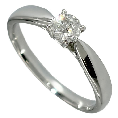 Tiffany Ring Tiffany&Co. 0.27Ct 7.5 Pt950 3.2G H/Vs1/3Ex