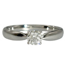 Tiffany Ring Tiffany&Co. 0.27Ct 7.5 Pt950 3.2G H/Vs1/3Ex