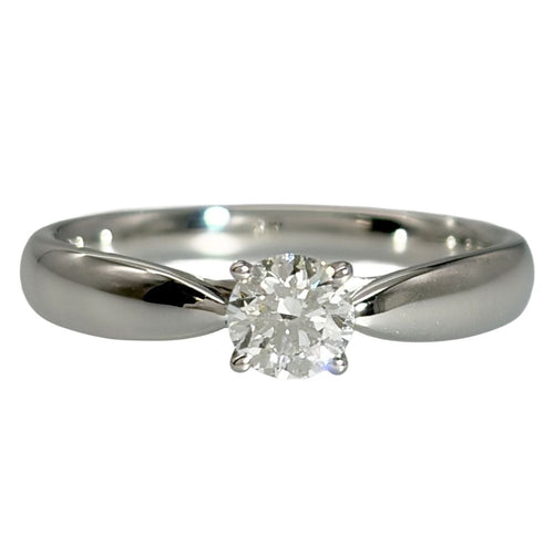 Tiffany Ring Tiffany&Co. 0.27Ct 7.5 Pt950 3.2G H/Vs1/3Ex