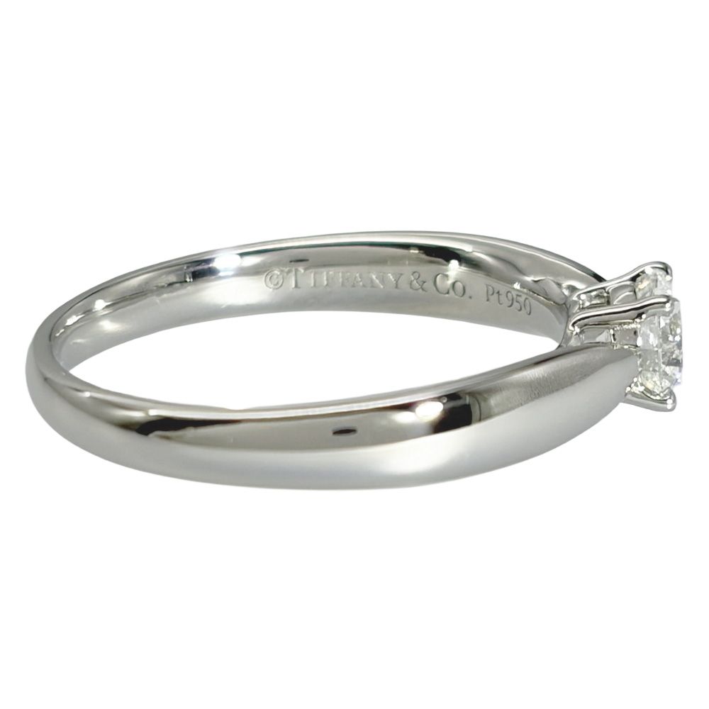 Tiffany Ring Tiffany&Co. 0.27Ct 7.5 Pt950 3.2G H/Vs1/3Ex