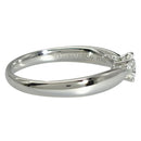 Tiffany Ring Tiffany&Co. 0.27Ct 7.5 Pt950 3.2G H/Vs1/3Ex