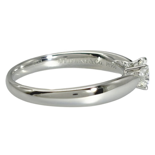 Tiffany Ring Tiffany&Co. 0.27Ct 7.5 Pt950 3.2G H/Vs1/3Ex