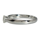 Tiffany Ring Tiffany&Co. 0.27Ct 7.5 Pt950 3.2G H/Vs1/3Ex