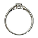 Tiffany Ring Tiffany&Co. 0.27Ct 7.5 Pt950 3.2G H/Vs1/3Ex