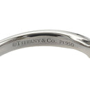 Tiffany Ring Tiffany&Co. 0.27Ct 7.5 Pt950 3.2G H/Vs1/3Ex