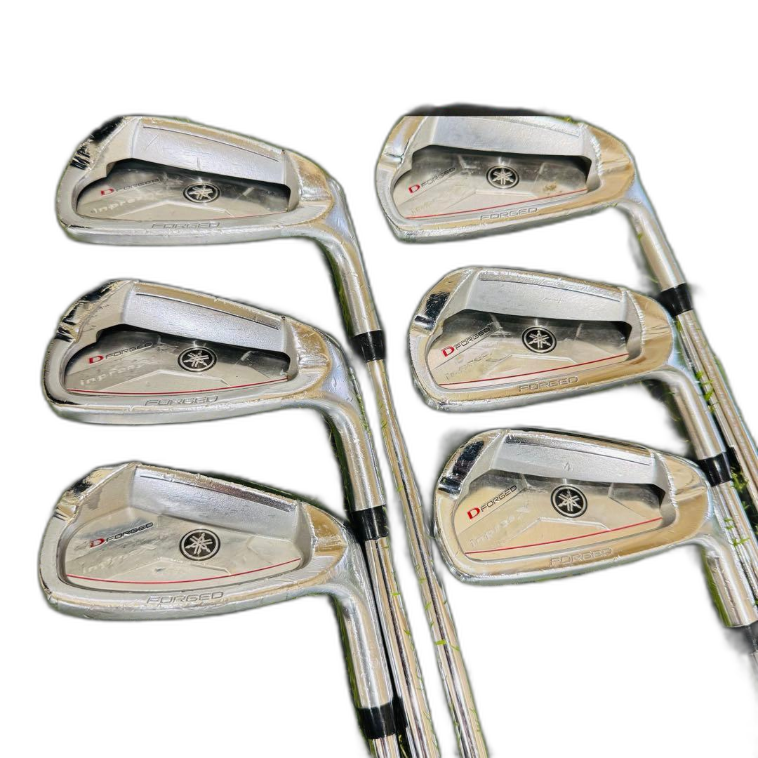 Yamaha Iron Set Inpres X D Forged 6