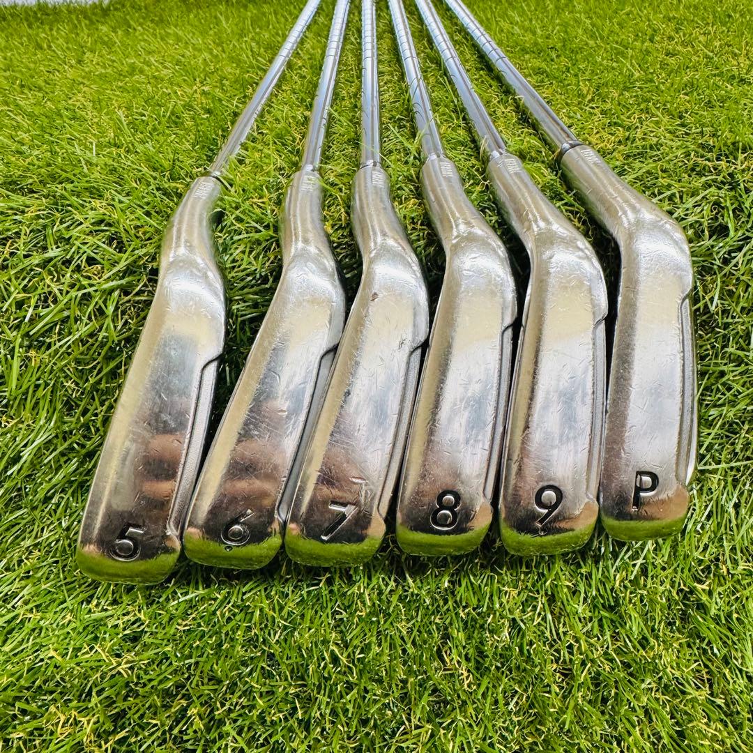 Yamaha Iron Set Inpres X D Forged 6
