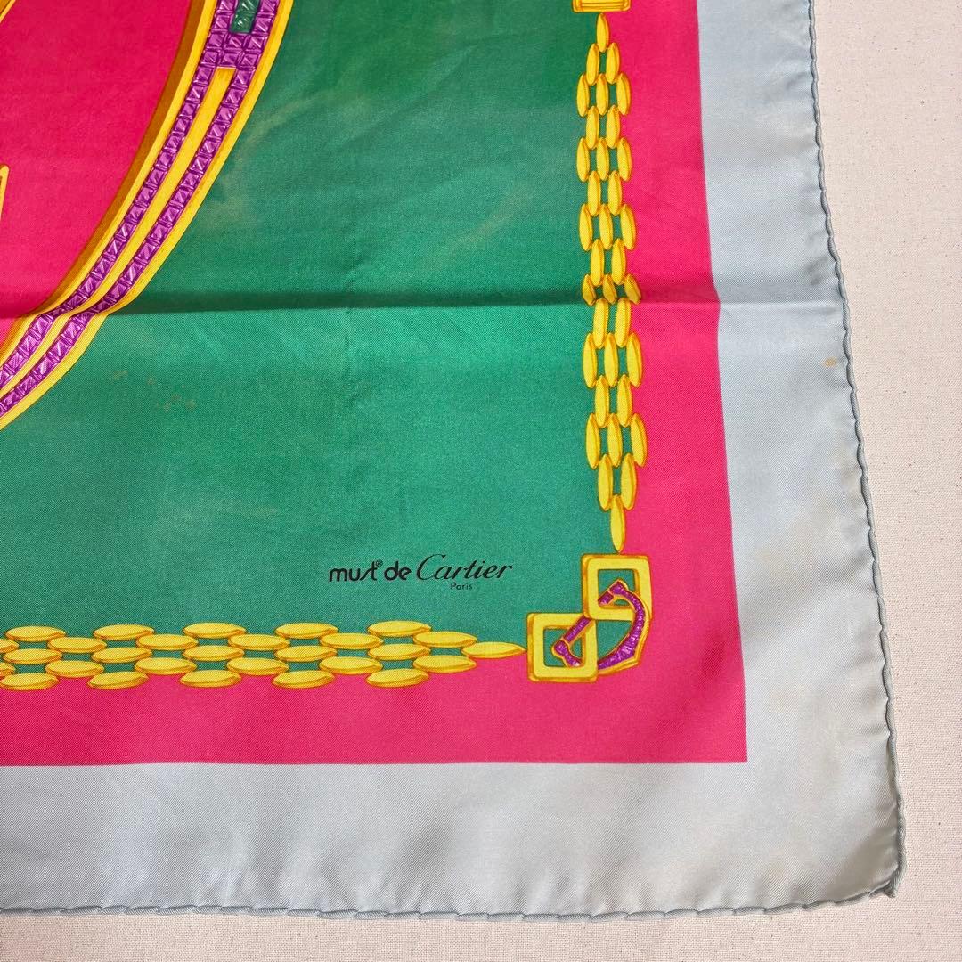 Cartier Bandanas Thin Scarves 6-6.Cartier 2C