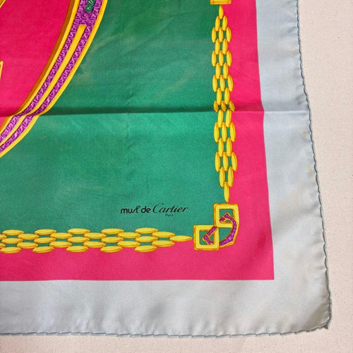 Cartier Bandanas Thin Scarves 6-6.Cartier 2C