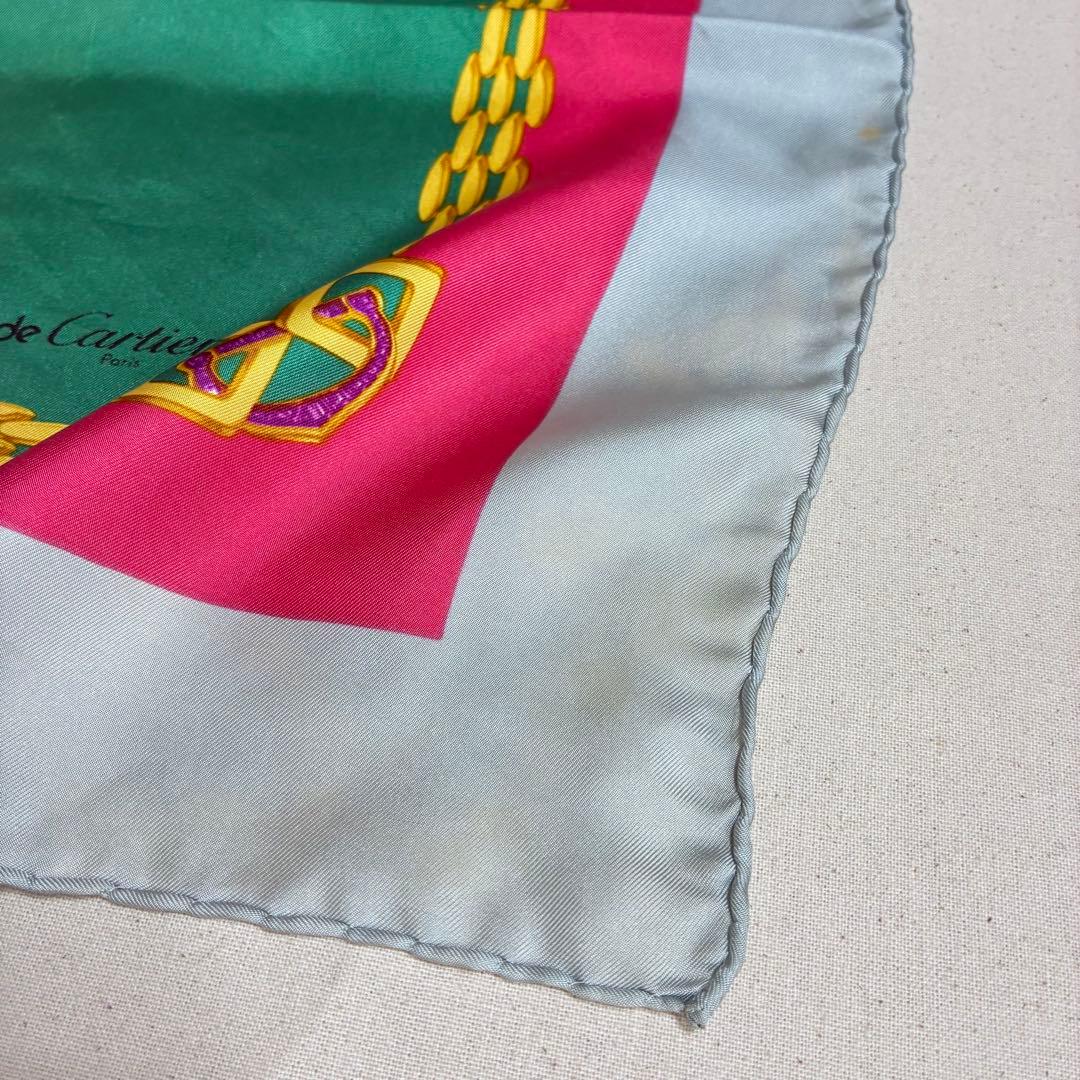 Cartier Bandanas Thin Scarves 6-6.Cartier 2C