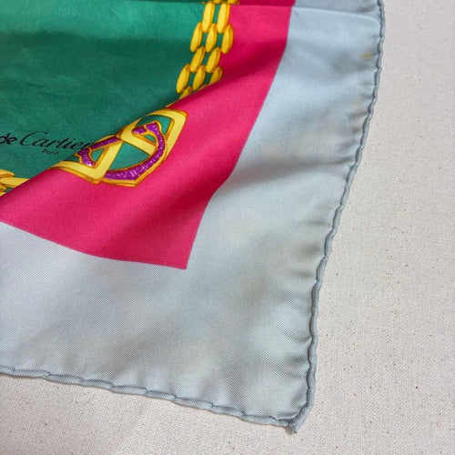 Cartier Bandanas Thin Scarves 6-6.Cartier 2C