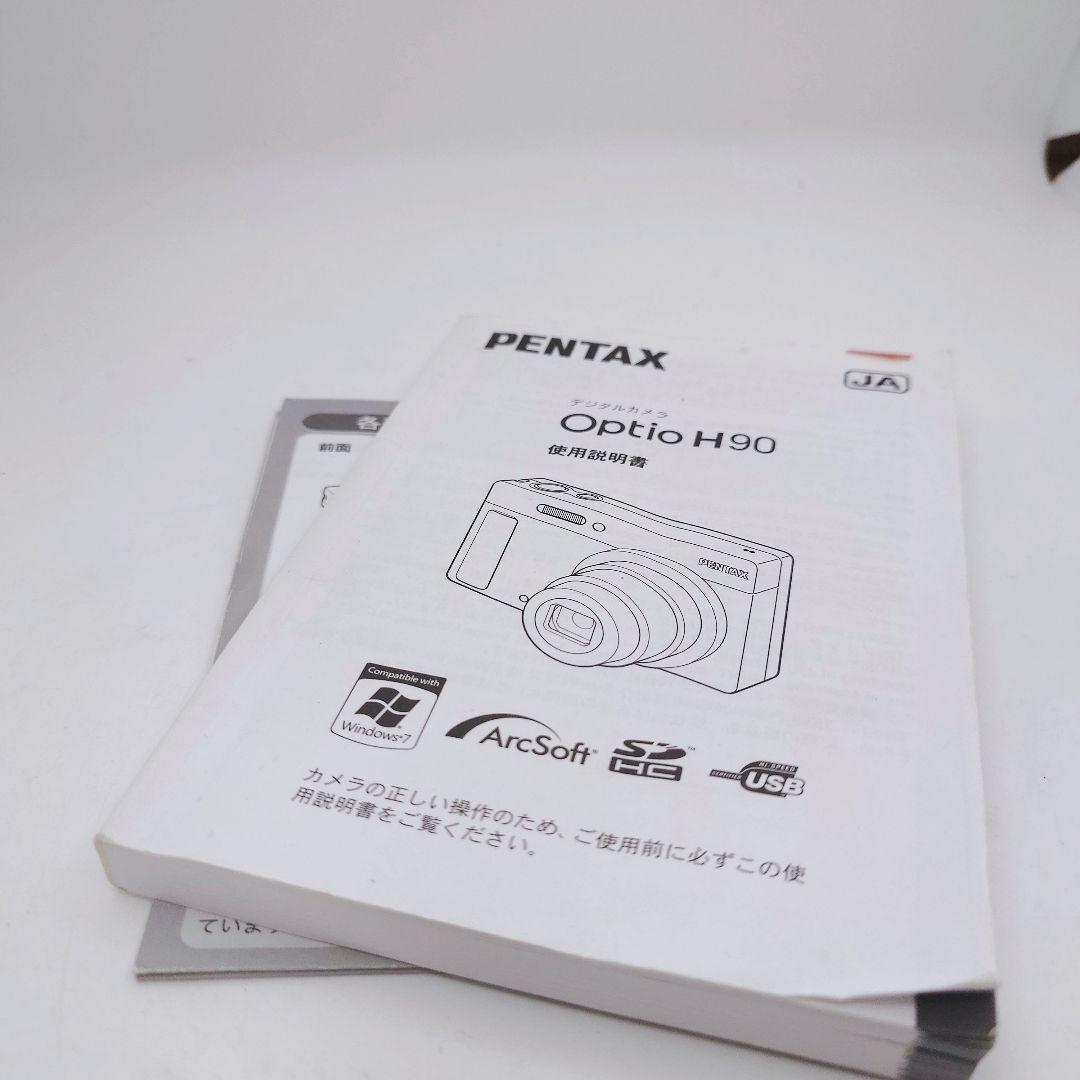 Pentax Compact Digital Cameras Optio H90