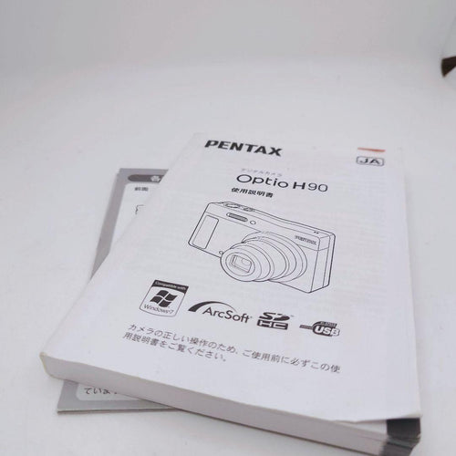 Pentax Compact Digital Cameras Optio H90
