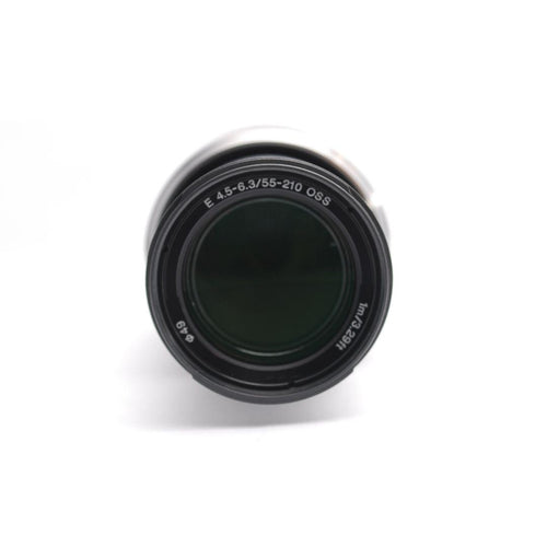 Sony Zoom Lenses E 55-210Mm F4.5-6.3 Oss