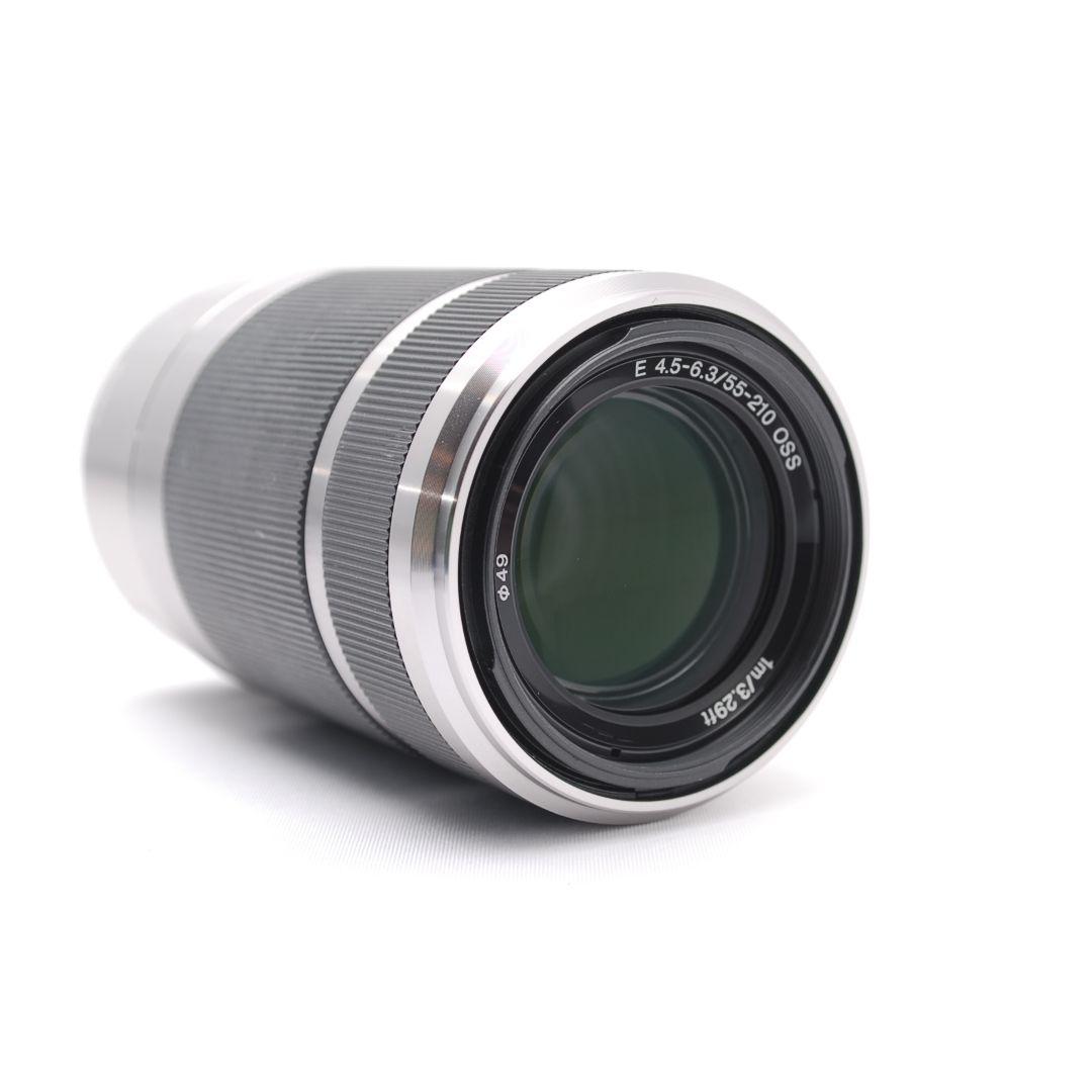 Sony Zoom Lenses E 55-210Mm F4.5-6.3 Oss