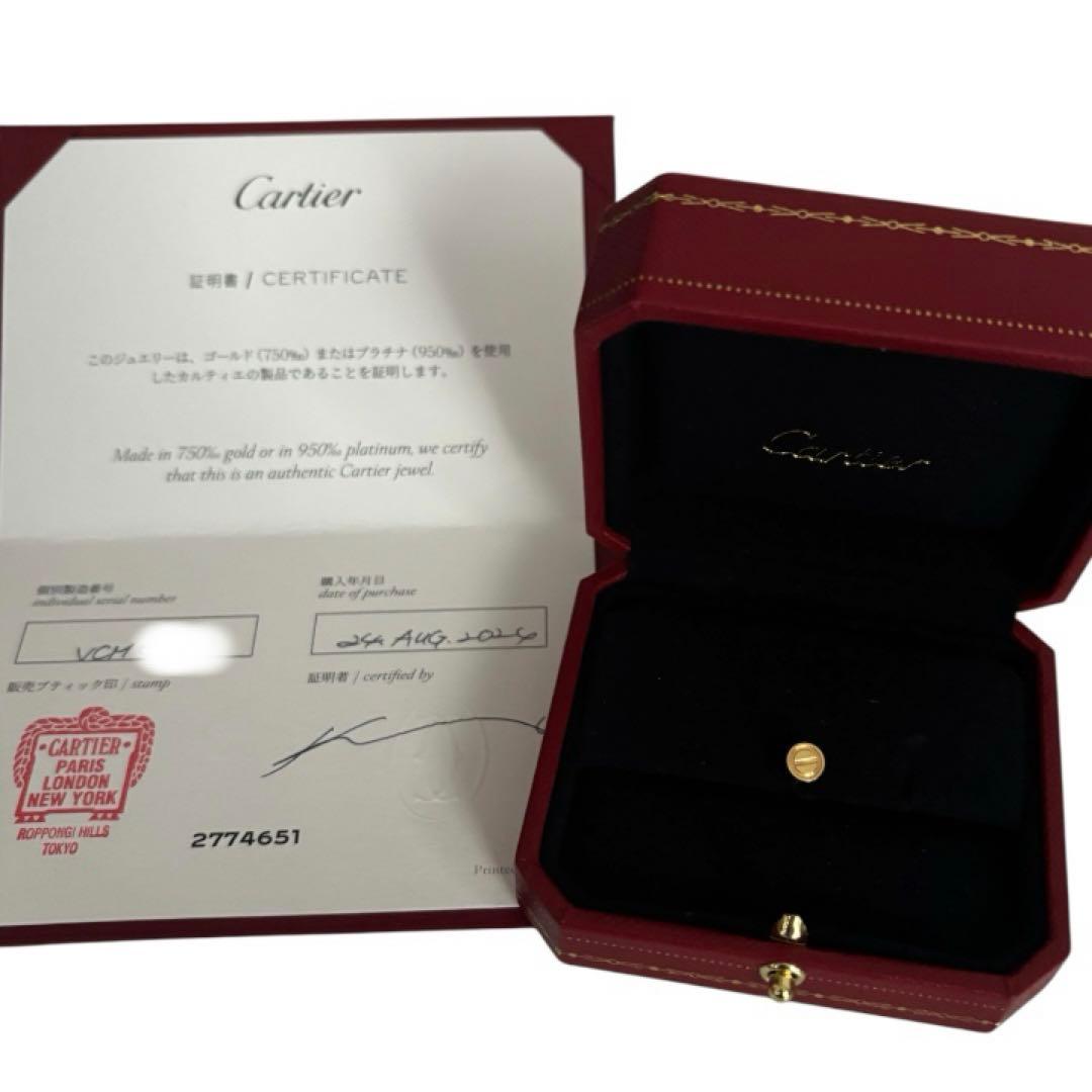 Cartier Earrings (For One Ear) K18 Yg