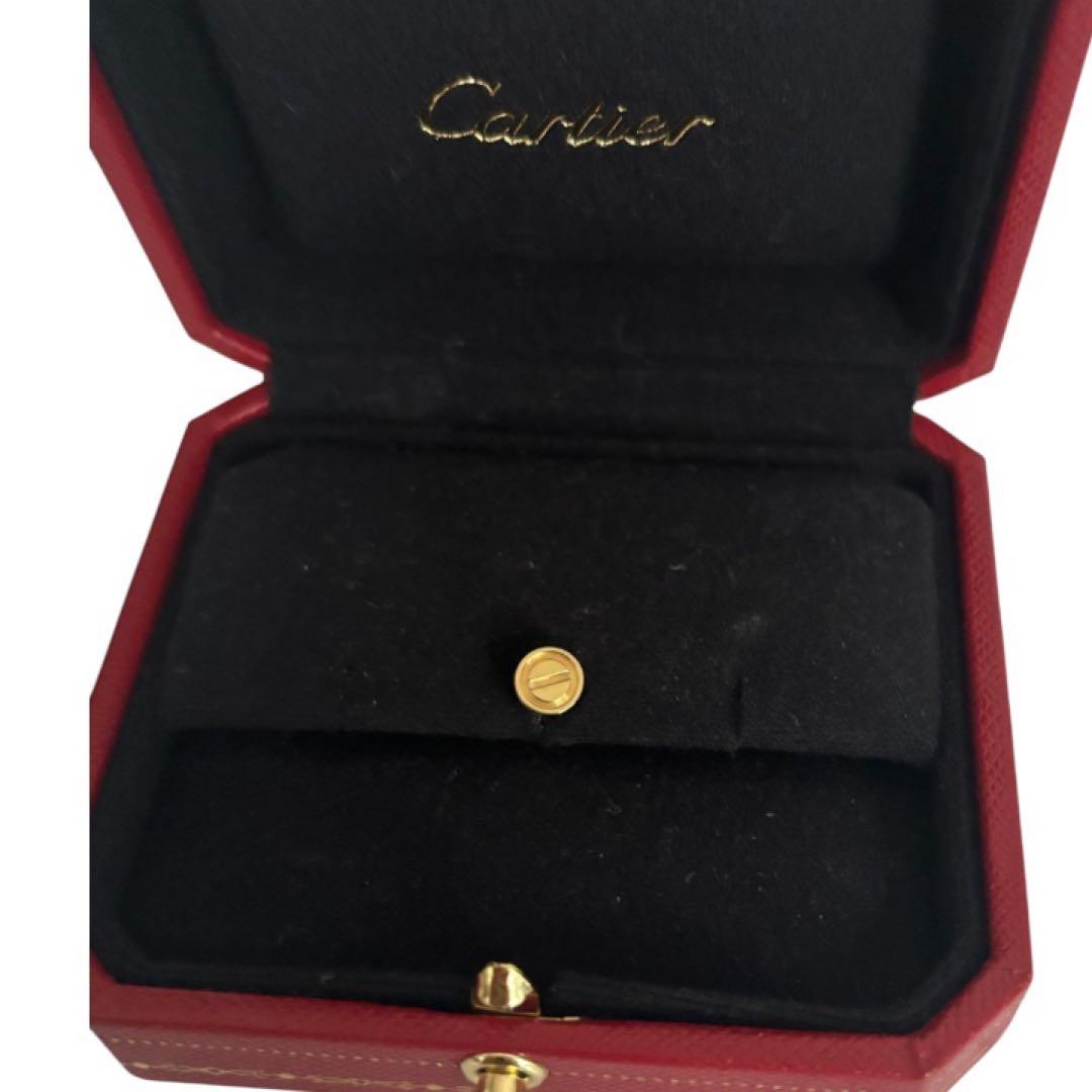 Cartier Earrings (For One Ear) K18 Yg