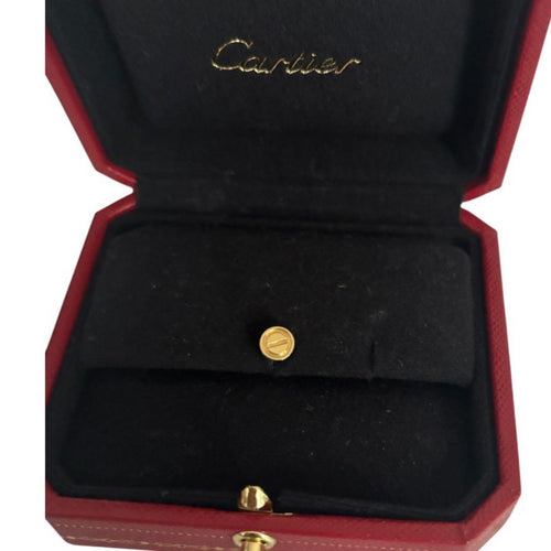 Cartier Earrings (For One Ear) K18 Yg