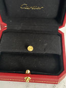 Cartier Earrings (For One Ear) K18 Yg