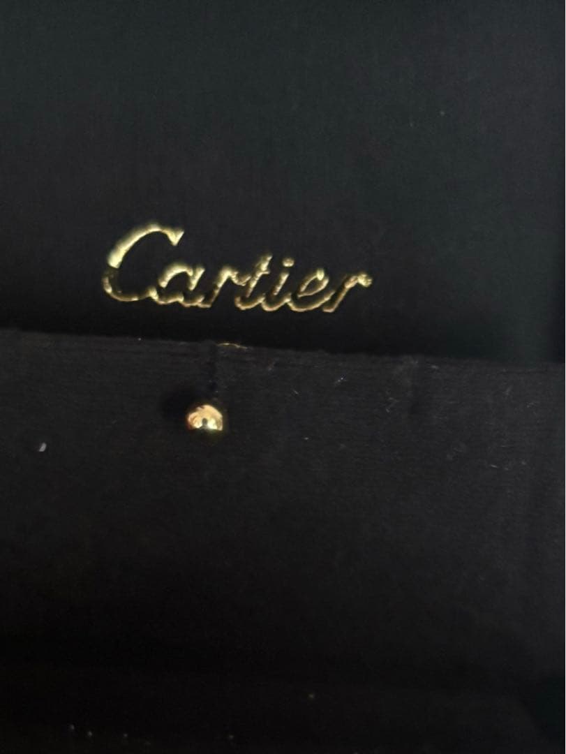Cartier Earrings (For One Ear) K18 Yg