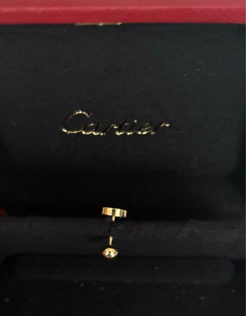 Cartier Earrings (For One Ear) K18 Yg